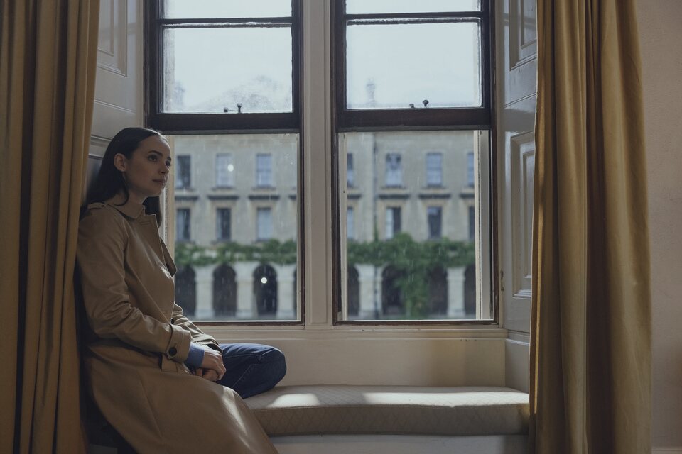 Sofia Carson en 'Mi año en Oxford'