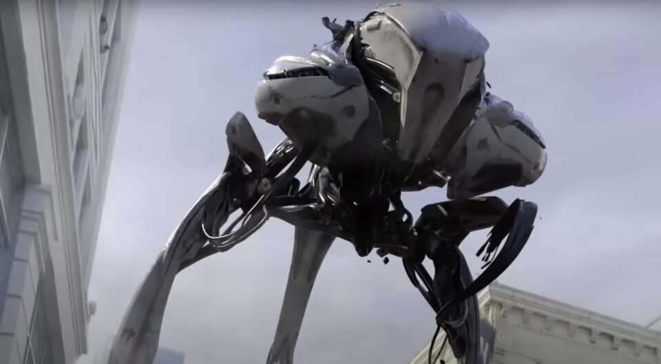 Ni los robots alienígenas mejoran el resultado