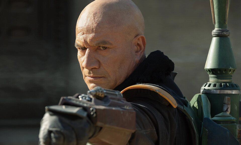 Temuera Morrison en la saga 'Star Wars'