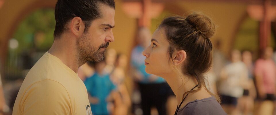 Norma Ruiz (Felipe) y Miguel Ángel Muñoz (Alicia) en 'Los Futbolísimos 2: El misterio del tesoro pirata'