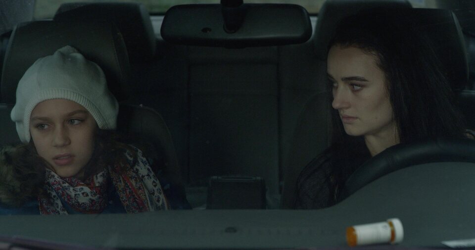 Kelley Mack en la miniserie 'The Lost'