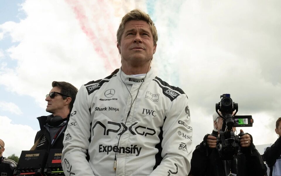 Brad Pitt protagoniza 'F1: La película'