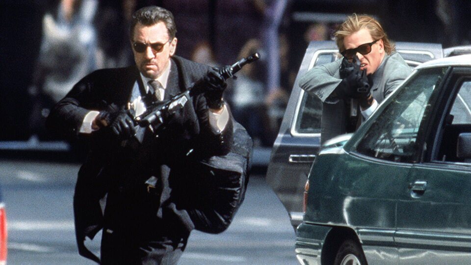 'Heat' fue un aut&eacute;ntico &eacute;xito, con las celebradas interpretaciones de Robert De Niro y Al Pacino 
