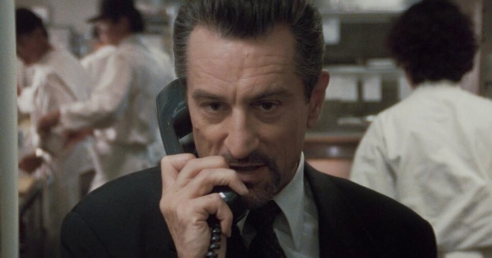 Robert De Niro es Neil McCauley en 'Heat'