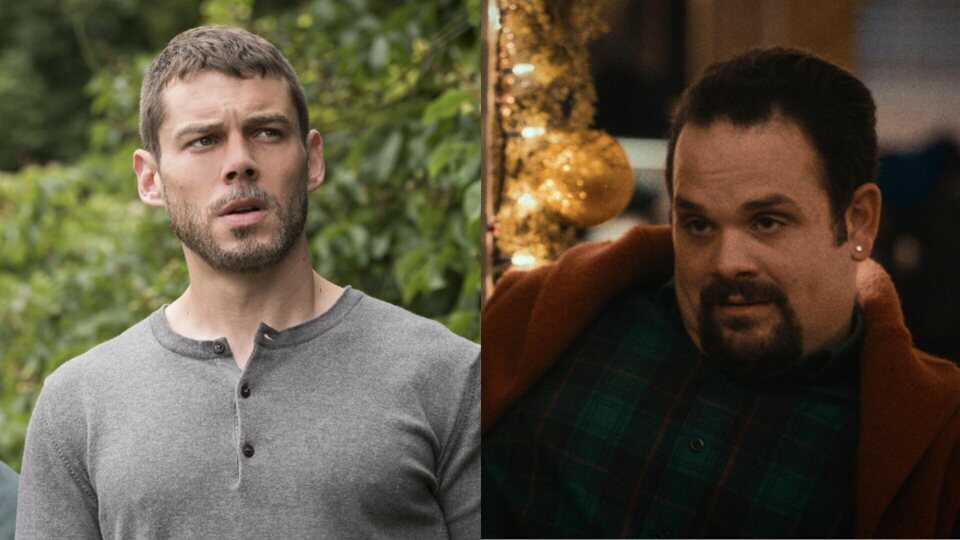 Ricky Staffieri y Brian J. Smith fichan por 'Vought Rising'
