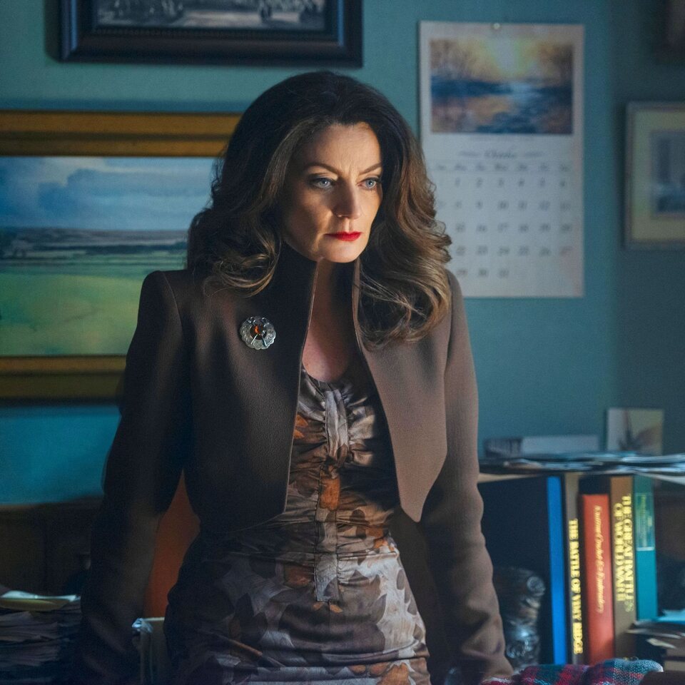 Michelle Gómez en 'Las escalofriantes aventuras de Sabrina' 