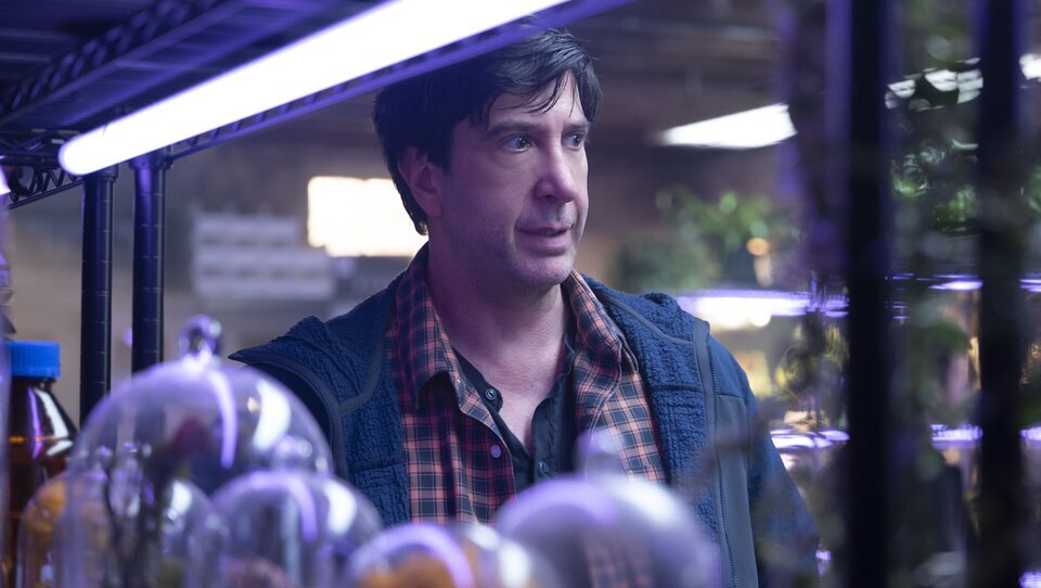 David Schwimmer en la segunda temporada de 'Pesadillas'