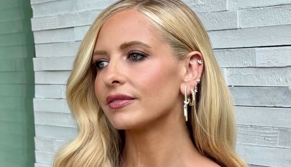 Sarah Michelle Gellar para Las Culturistas Awards