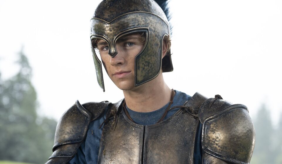 Walker Scobell vuelve como Percy Jackson