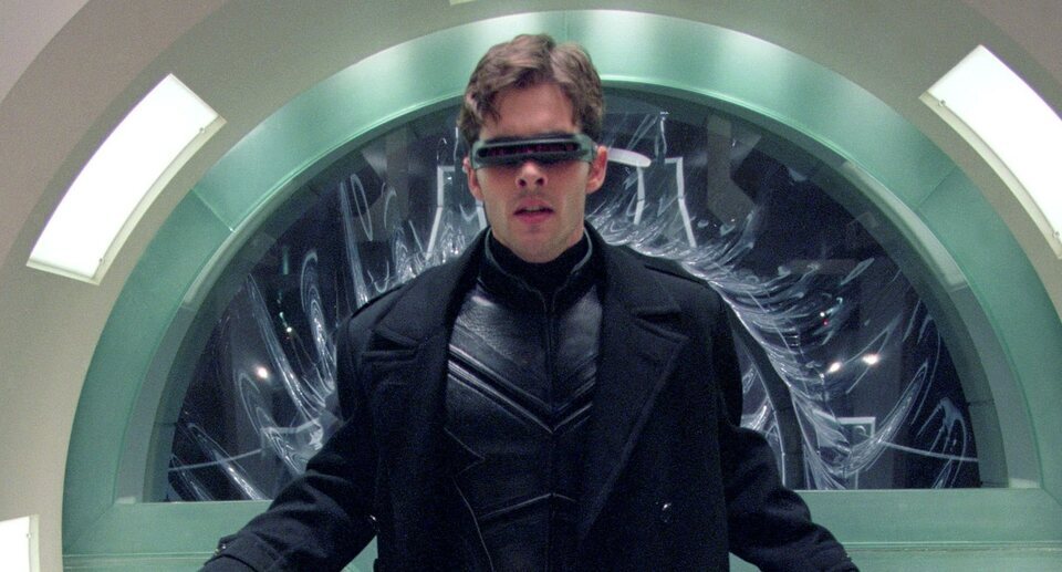 C&iacute;clope en una de las primeras pel&iacute;culas de los X-Men