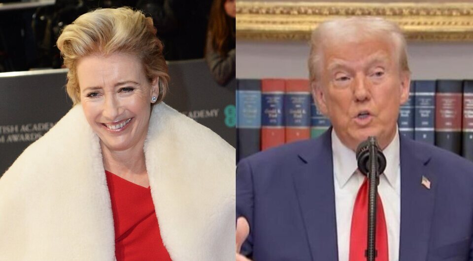 American Love/Horror Story: Emma Thompson y Donald Trump