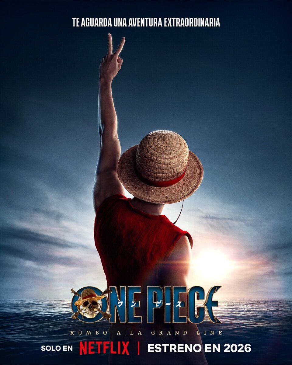 Póster de la T2 de 'One Piece'