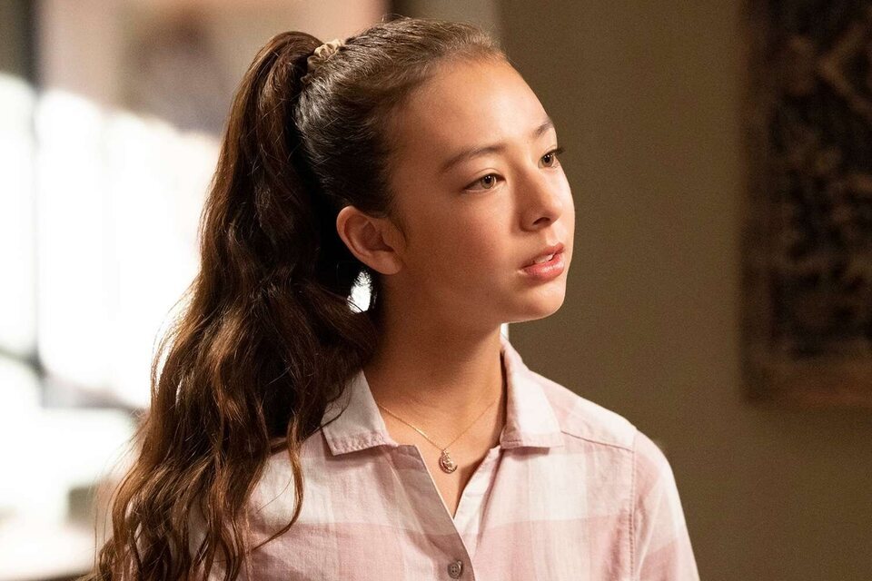 Frances Anderson en la última temporada de 'Modern Family'