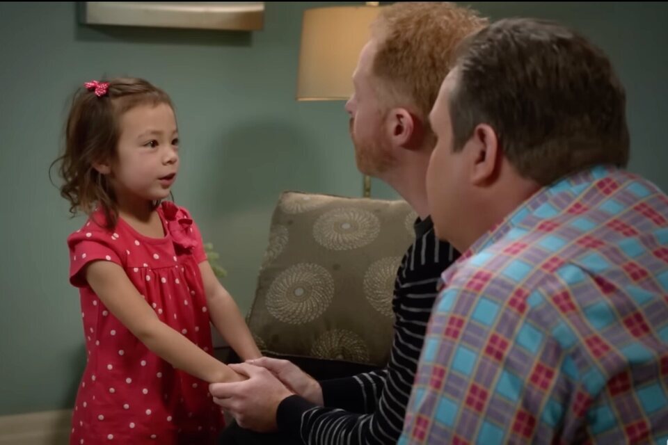 Lily, Cam y Mitchell en las primeras temporadas de 'Modern Family'