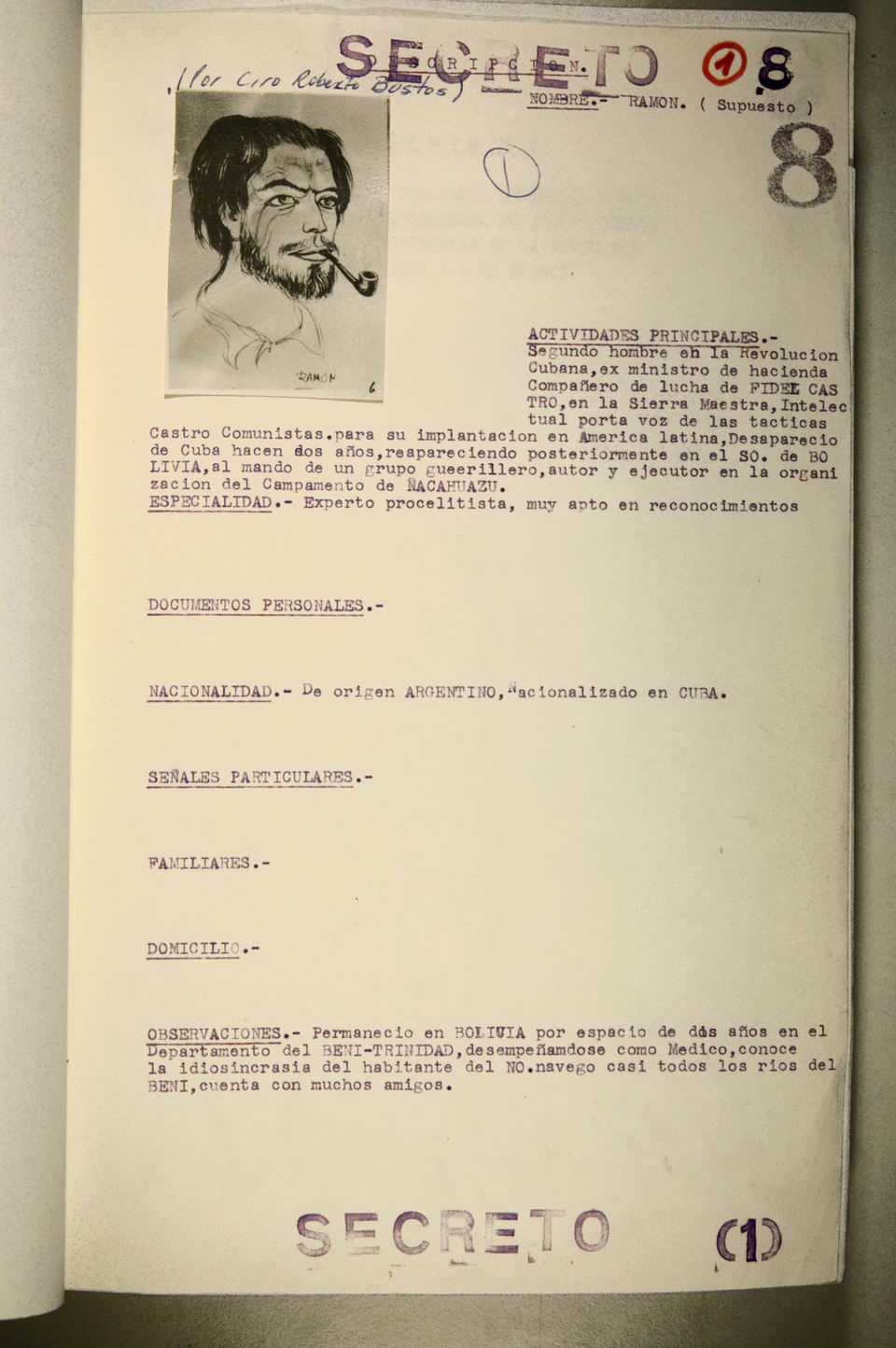 Che, un hombre nuevo