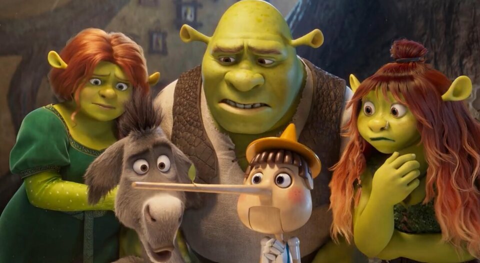 Polémica en los rediseños de 'Shrek 5'