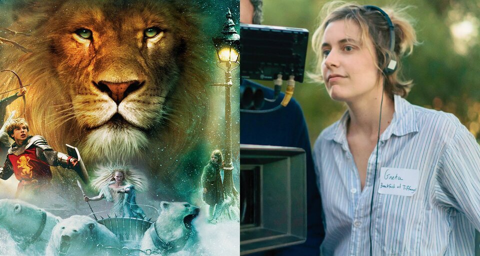 Greta Gerwig, de Barbie Land a Narnia