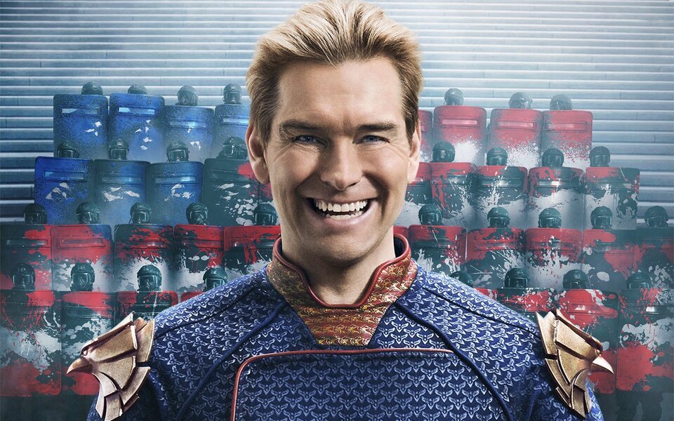 Homelander tiene planes en 'Gen V'