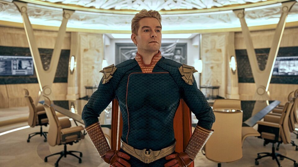 Antony Starr da las gracias a Eric Kripke