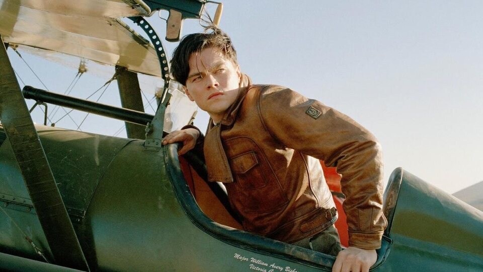 Leonardo DiCaprio protagonizando 'El aviador'