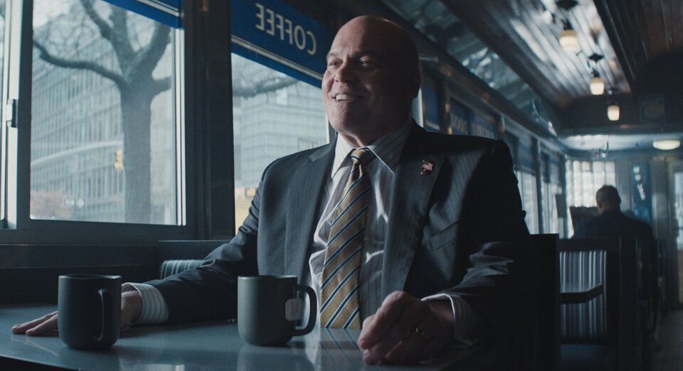 Vincent D'Onofrio como Wilson Fisk en 'Daredevil: Born Again'