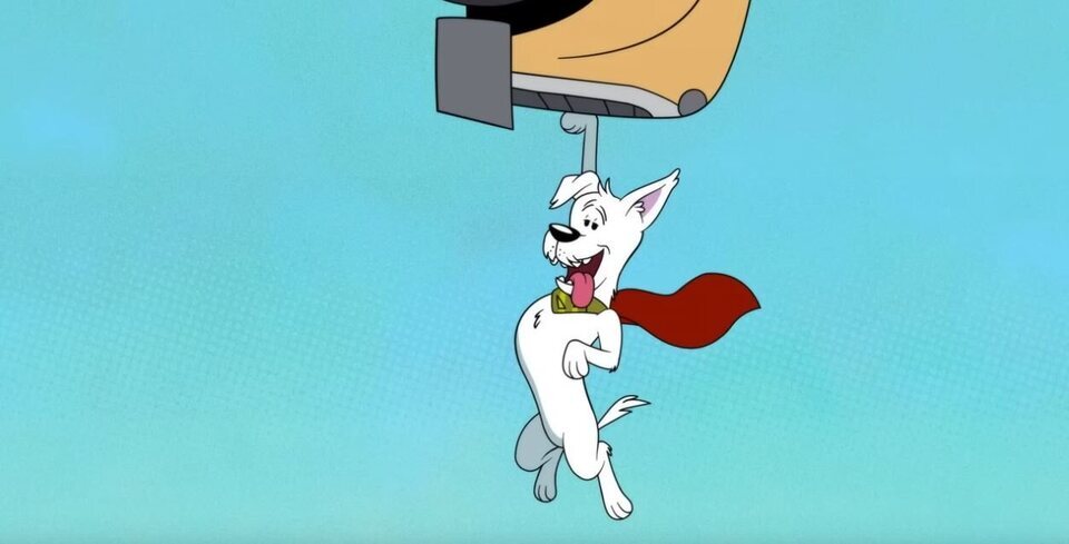 DC publica un corto animado de Krypto, con un final muy distinto al de 'South Park'