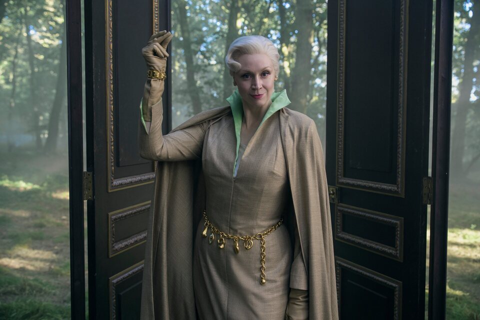 Regresa Gwendoline Christie a 'Miércoles'