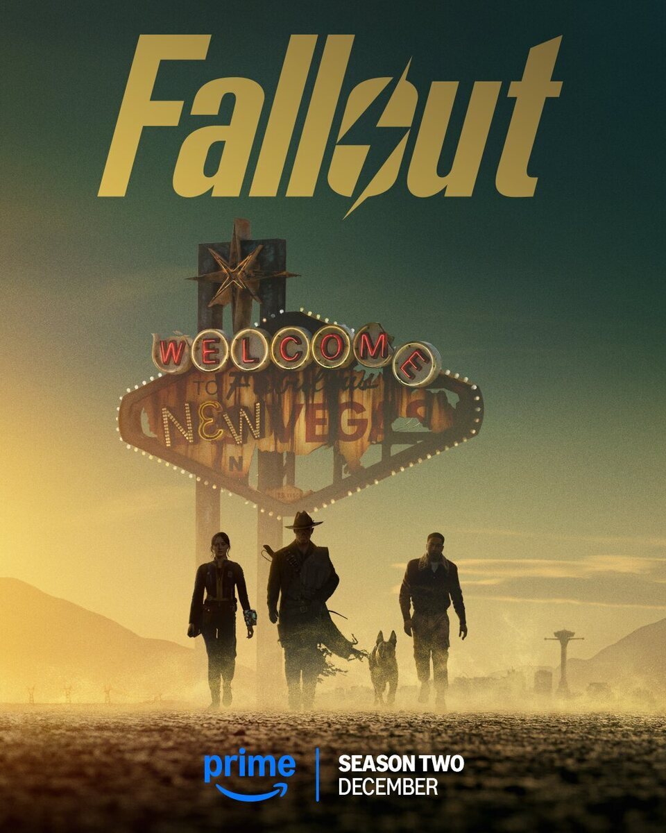 Póster de la temporada 2 de 'Fallout'