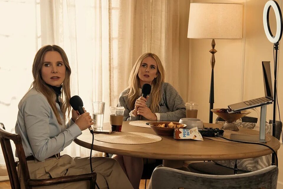 Joanne y Morgan en 'Nadie quiere esto'