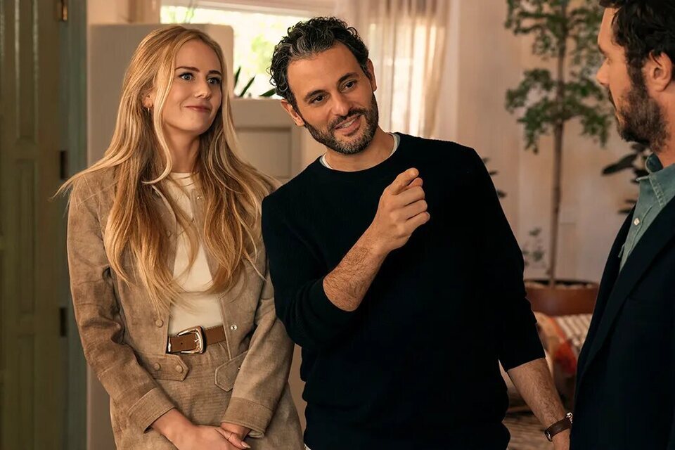 Morgan y Andy en 'Nadie quiere esto'