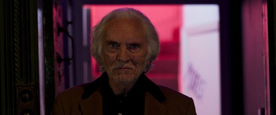 Terence Stamp en 'Última noche en el Soho'