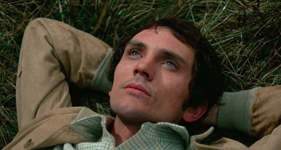 Terence Stamp en 'Teorema'