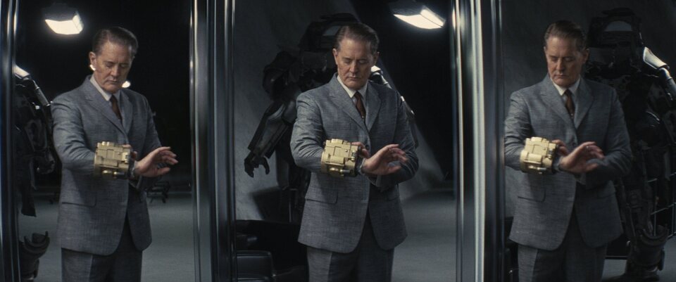 Kyle MacLachlan en la segunda temporada de 'Fallout'