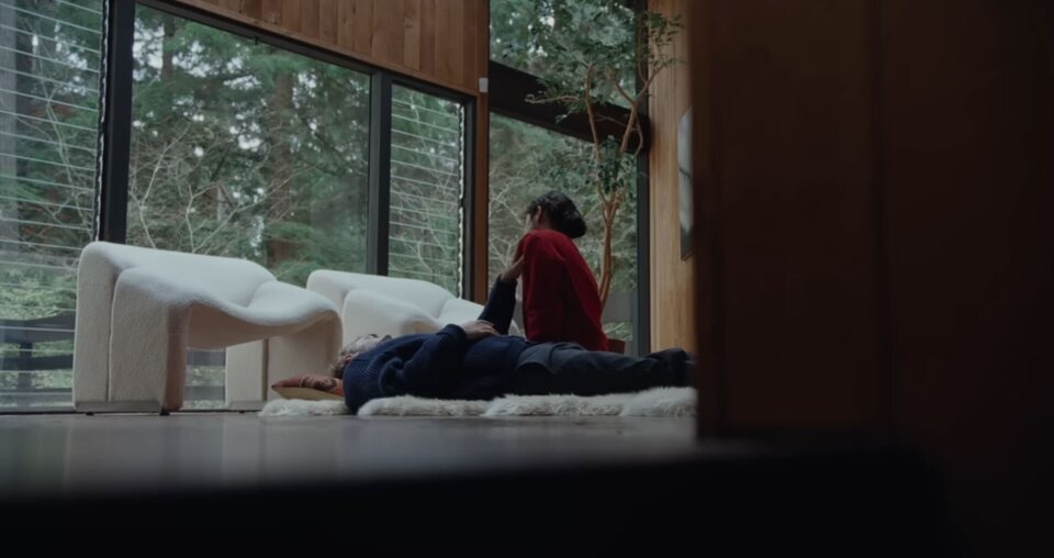 Imagen de la pareja antes de que todo se vuelva oscuro