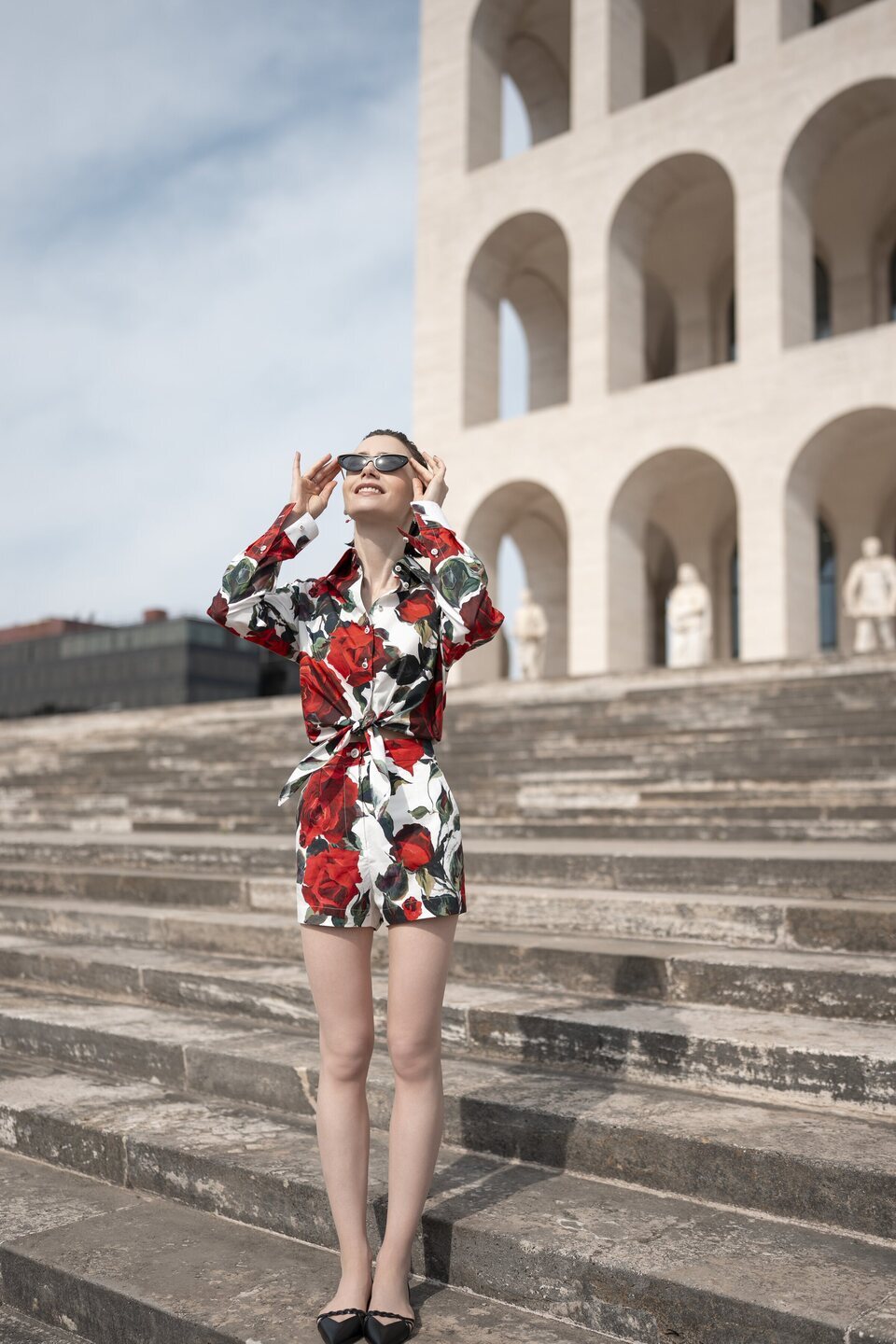 Lily Collins en la quinta temporada de 'Emily en París'