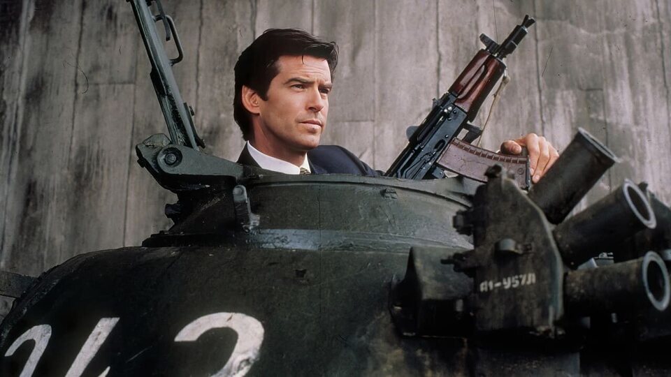 Pierce Brosnan parrticipó en cuatro largoemtrajes