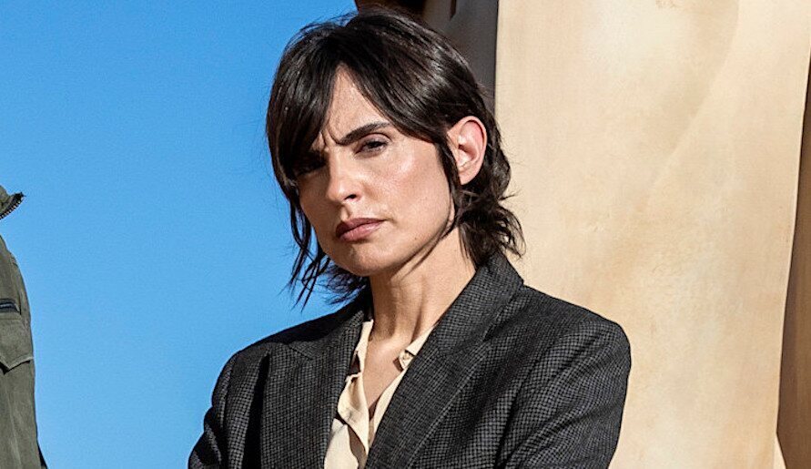 Verónica Echegui en la inédita 'Ciudad de sombras'