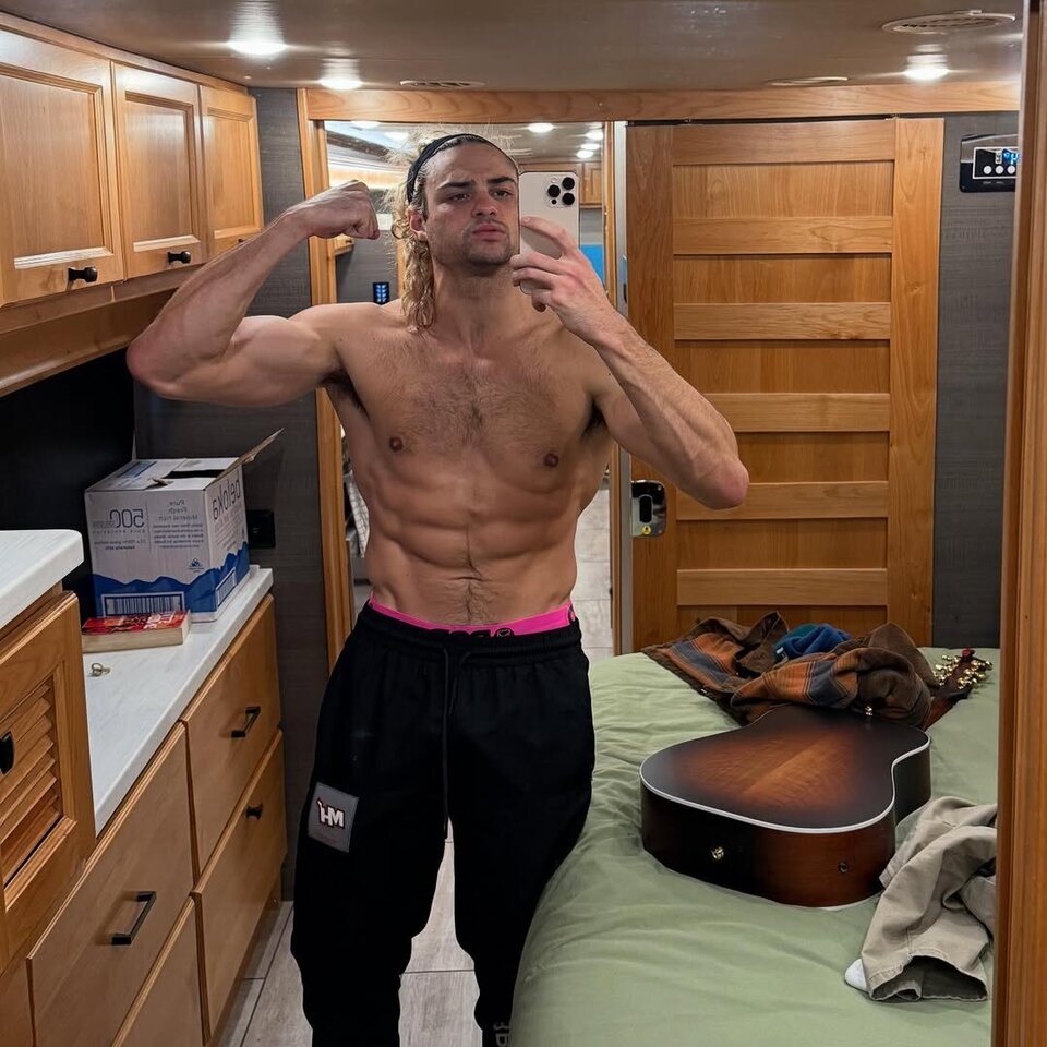 Noah Centineo preparando 'Street Fighter'