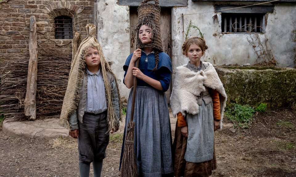 Los hijos de Agnes y William