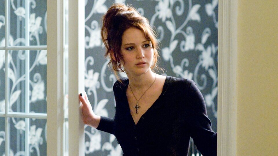 Jennifer Lawrence en 'El lado bueno de la cosas'