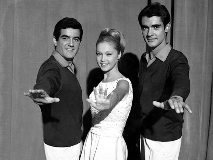Manuel de la Calva, Marisol y Ramón Arcusa