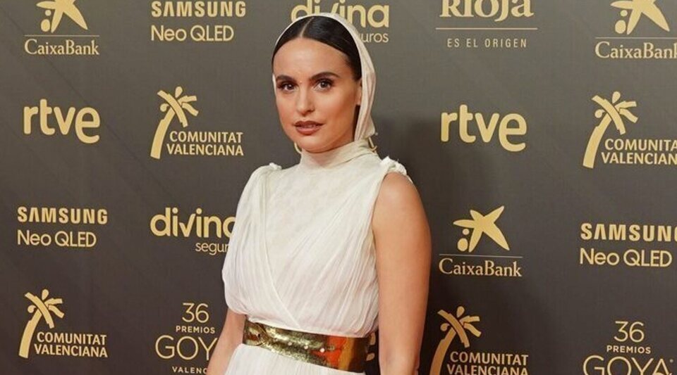 Verónica Echegui en los Goya 2022