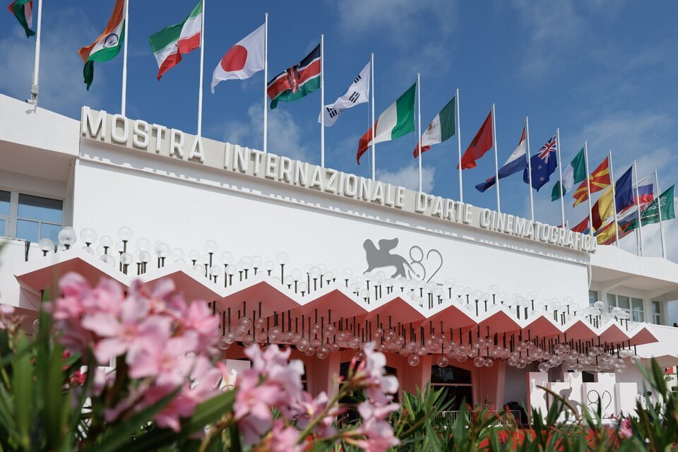 82ª edición del Festival de Venecia