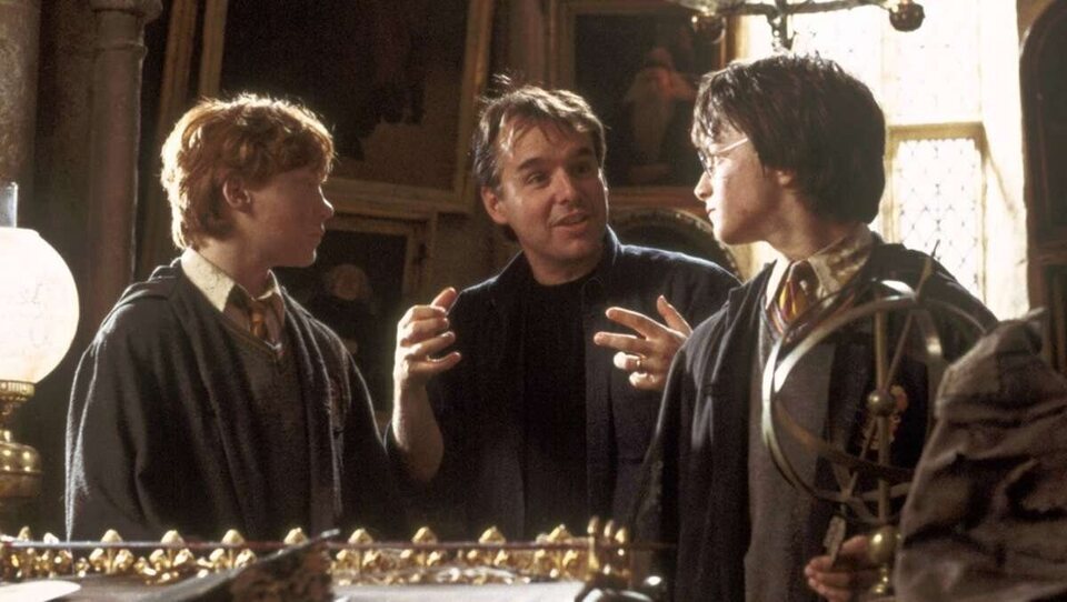 Rodaje 'Harry Potter y la piedra filosofal'