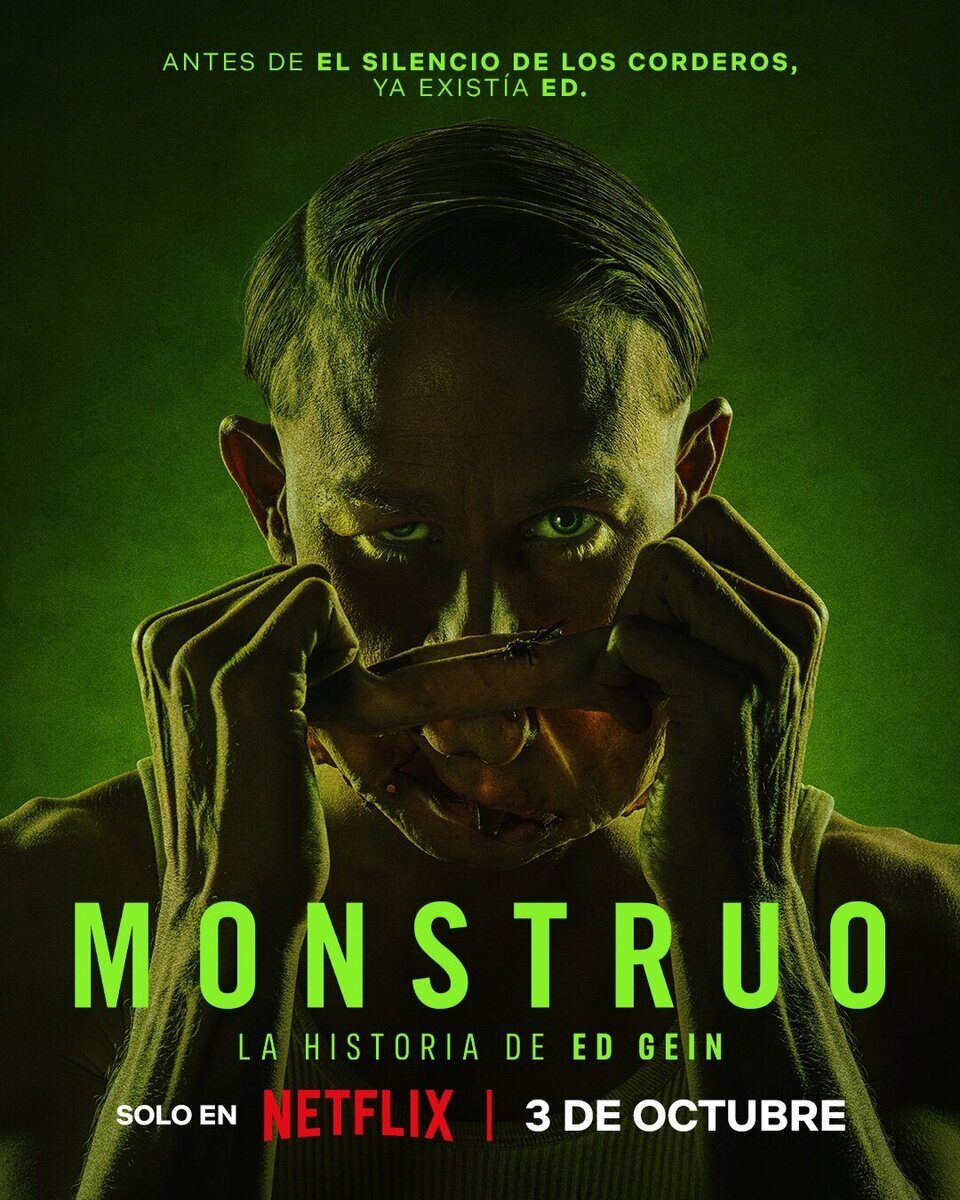 Charlie Hunnam es Ed Gein en la nueva entrega de Monstruos de Ryan Murphy
