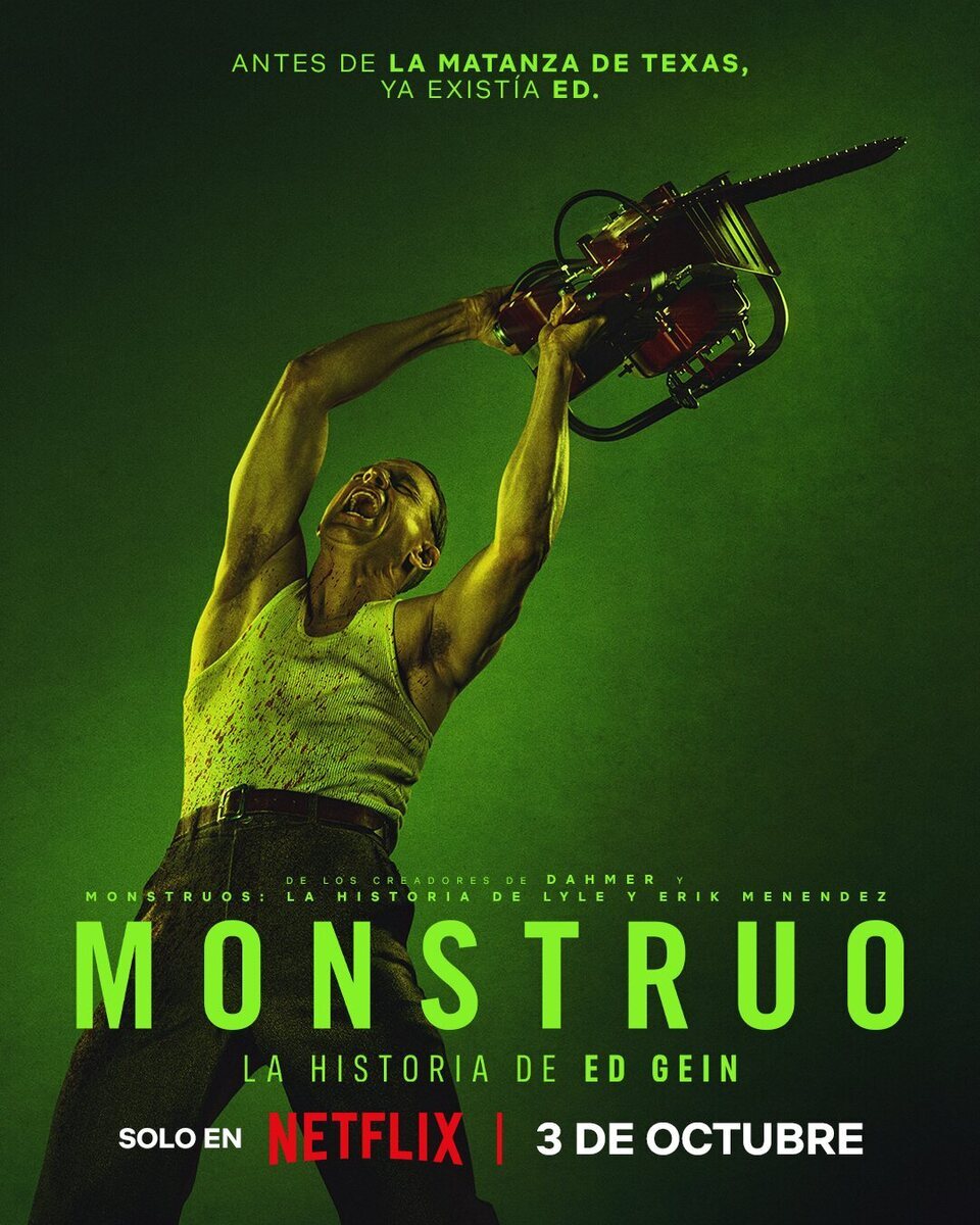 Charlie Hunnam es Ed Gein en 'Monstruo: La historia de Ed Gein'