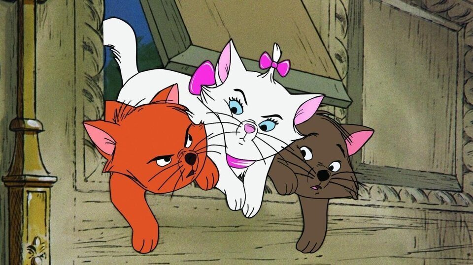 'Los aristogatos', clásico de Disney de 1970