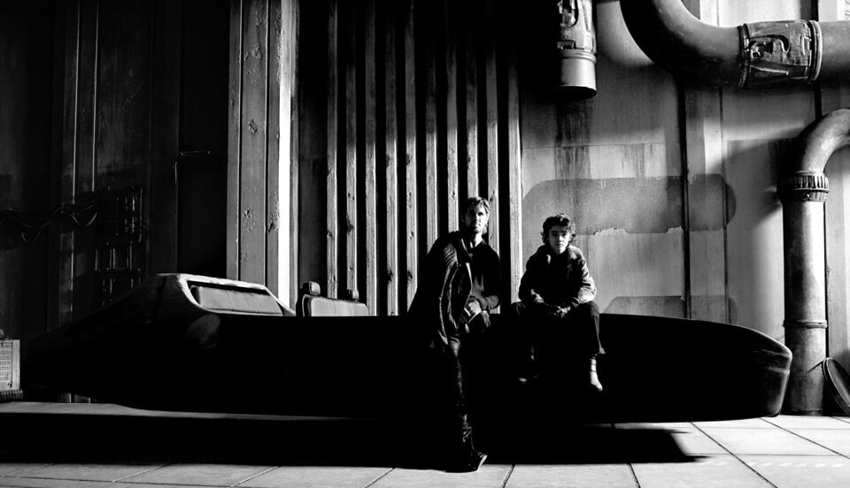 Ryan Gosling y Flynn Gray en 'Star Wars: Starfighter'