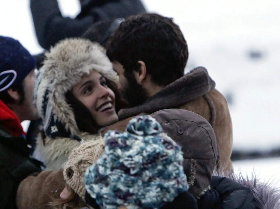 Verónica Echegui y Álex García en 'Kamikaze'