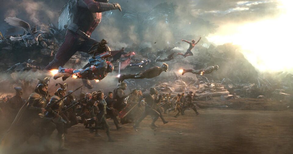 'Vengadores: Endgame'